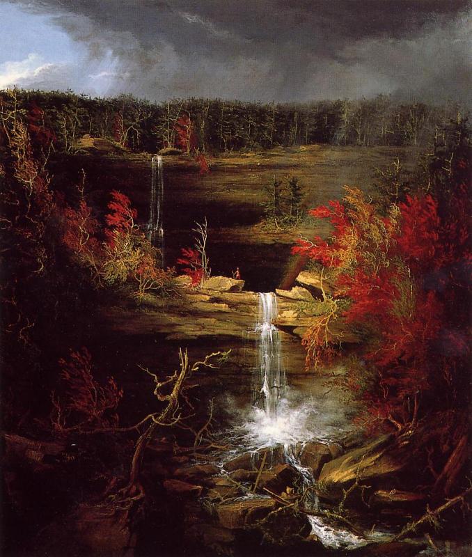Thomas Cole Falls of Kaaterskill oil painting picture